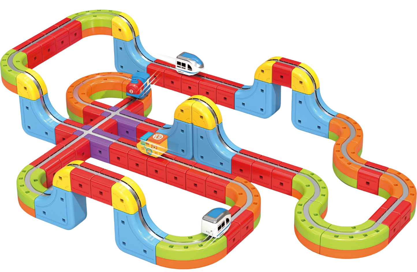 Rayley™ Magnetic Train Set