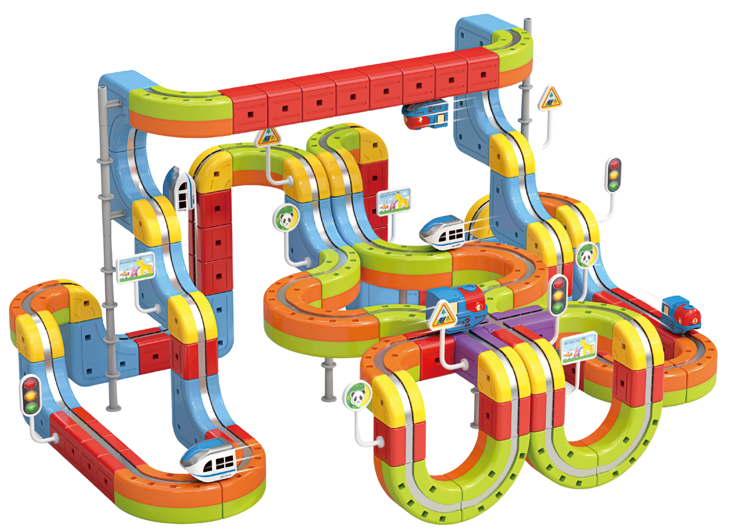 Rayley™ Magnetic Train Set