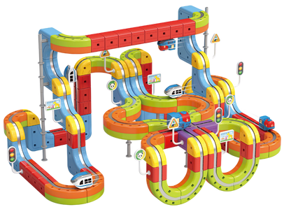Rayley™ Magnetic Train Set