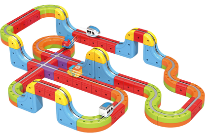 Rayley™ Magnetic Train Set