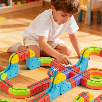 Rayley™ Magnetic Train Set