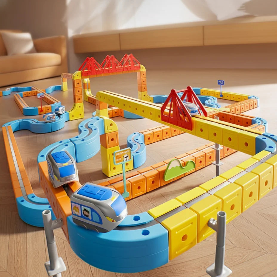 Rayley™ Magnetic Train Set