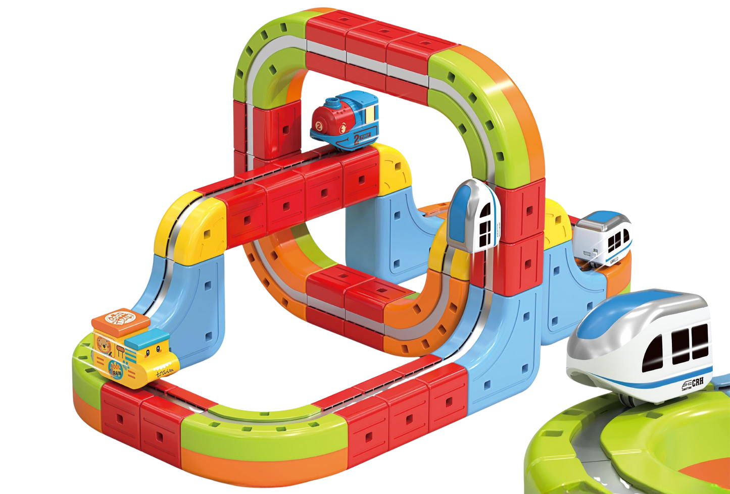 Rayley™ Magnetic Train Set