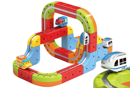 Rayley™ Magnetic Train Set